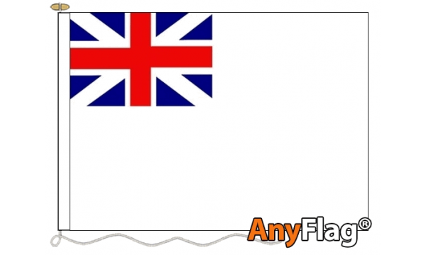 Naval Ensign White Squadron Custom Printed AnyFlag®